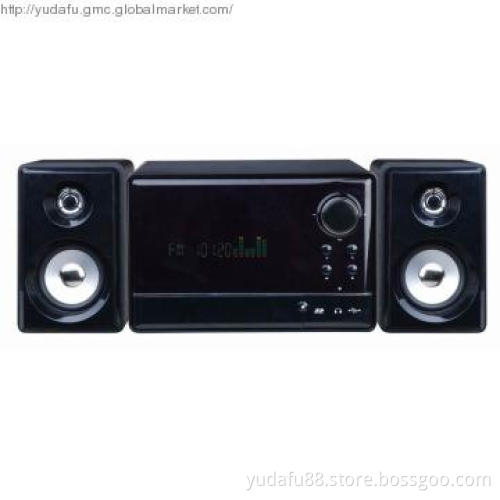 Micro System with 2x5W , USB Port, SD/MMC/MS Card Reader